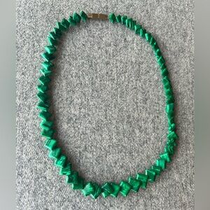Green Malachite Necklace